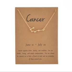 NEW Cancer Horoscope Necklace